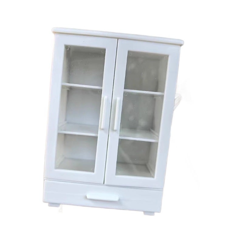 Simulation Mini Miniature Food Toy Display Cabinet Scene Small Ornaments Doll House Model Girl Play House Small Toys - Image 4